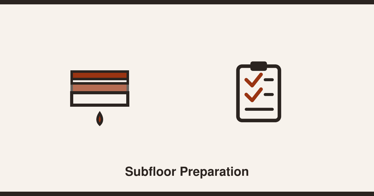Subfloor preparation: why it matters before any new floor goes down