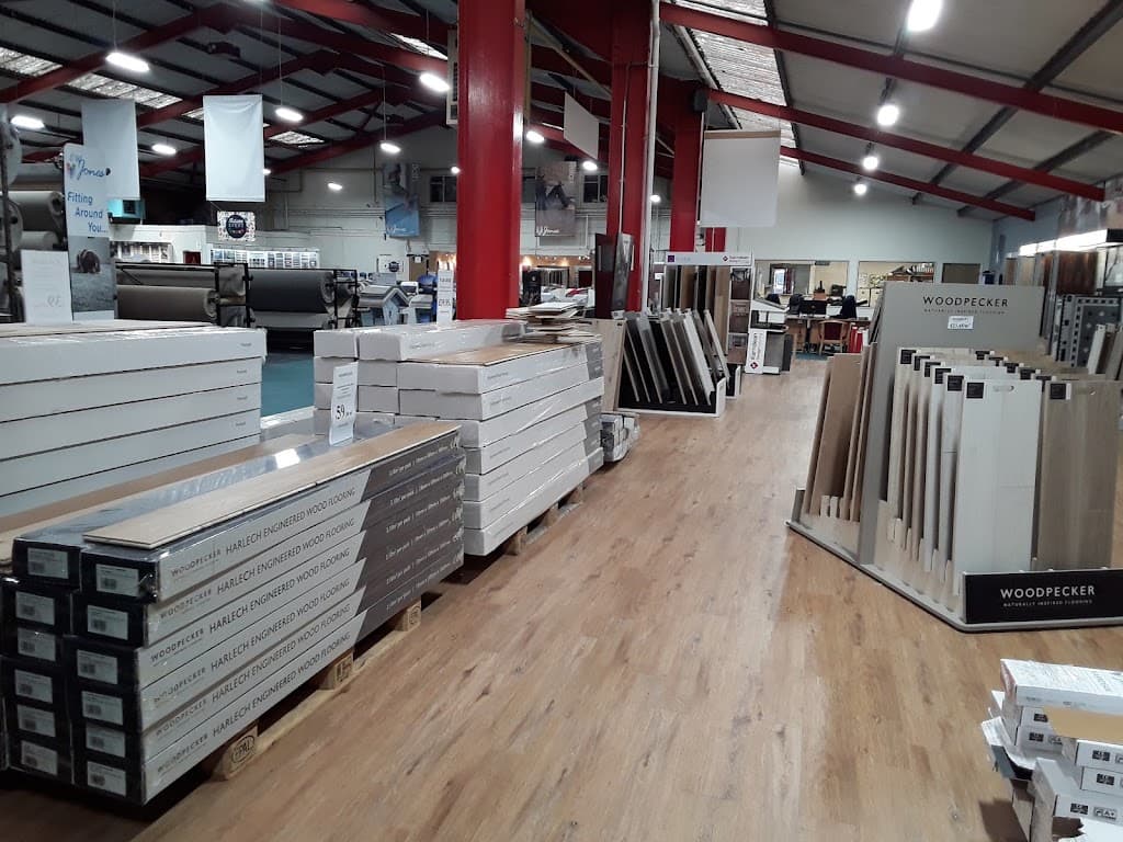 C W Jones Carpet & Flooring Limited