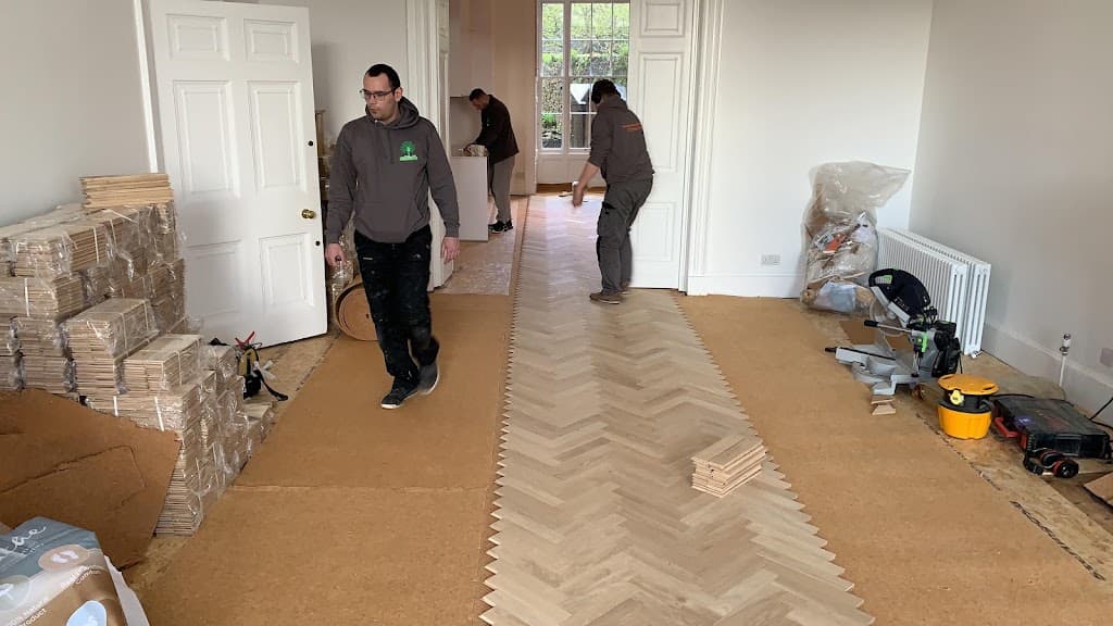 Eden Hardwood Flooring