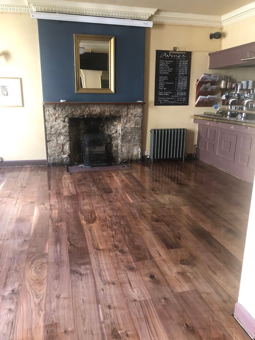 PT flooring