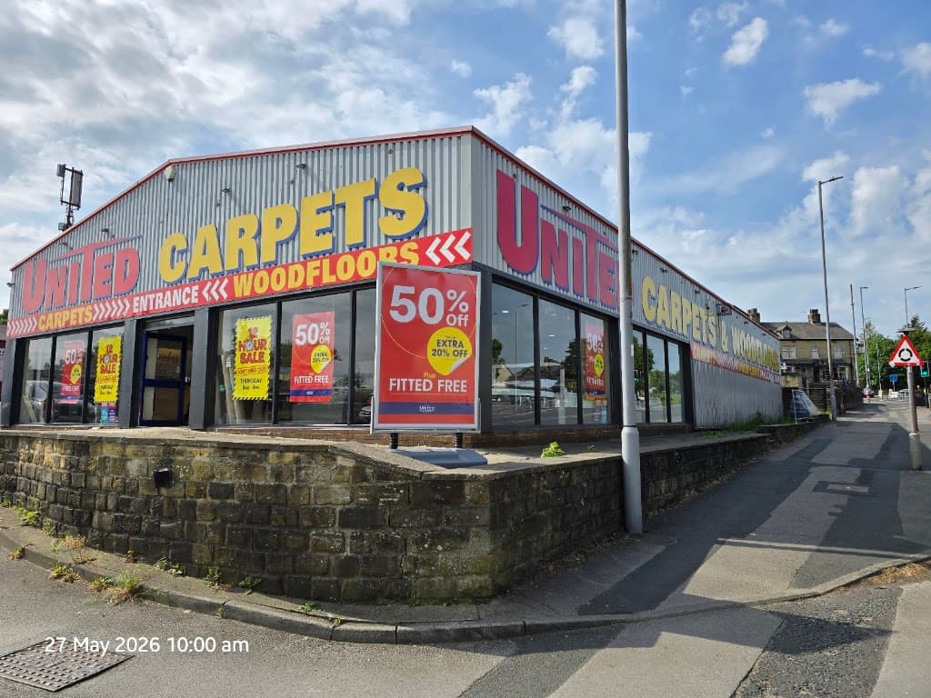 United Carpets and Beds Bradford Idle