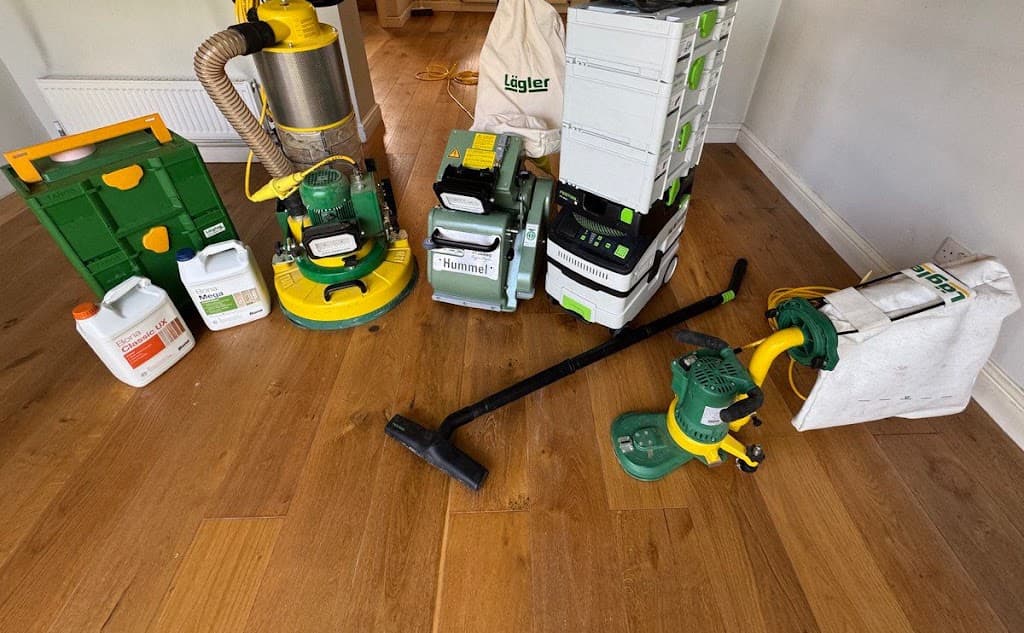 Dr. Sanders® | Wood Floor Sanding London