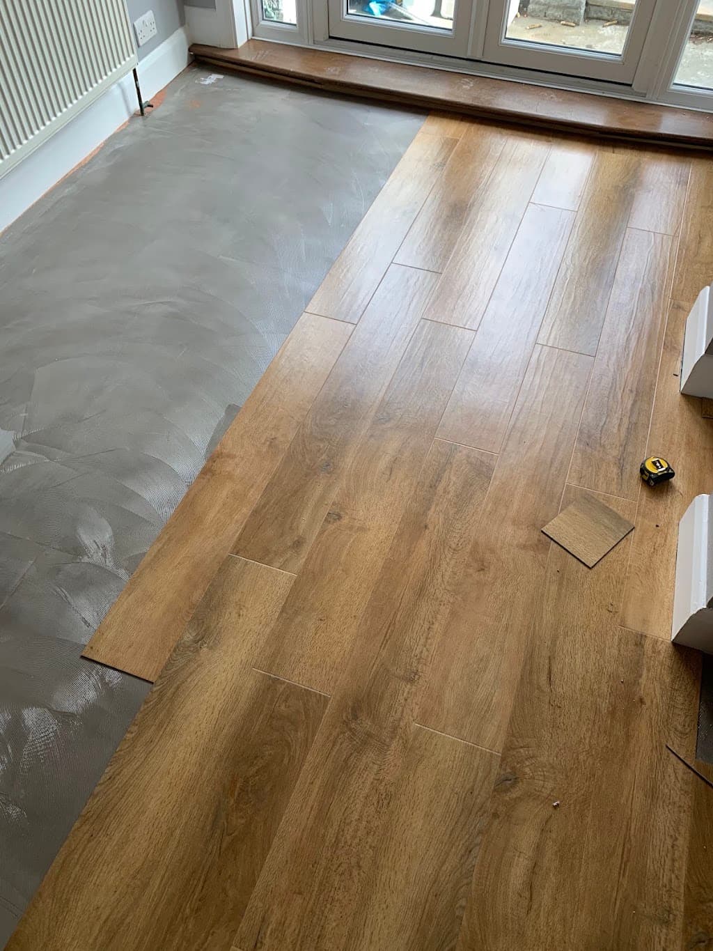 Natural carpet & floor fitting services