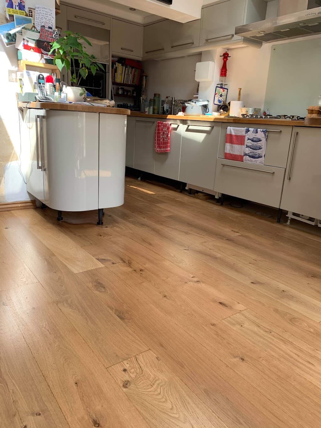 P M W Floor Sanding