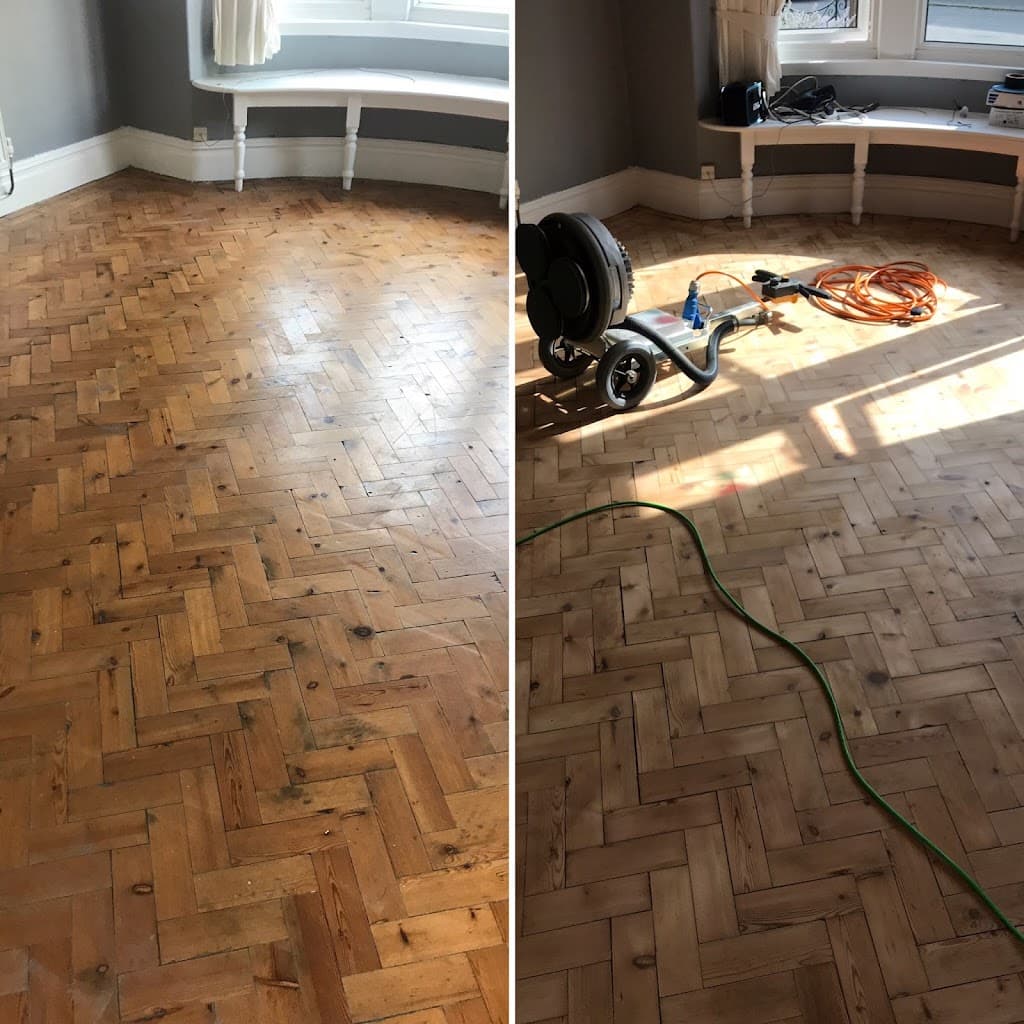 Hemmings Floor Restoration