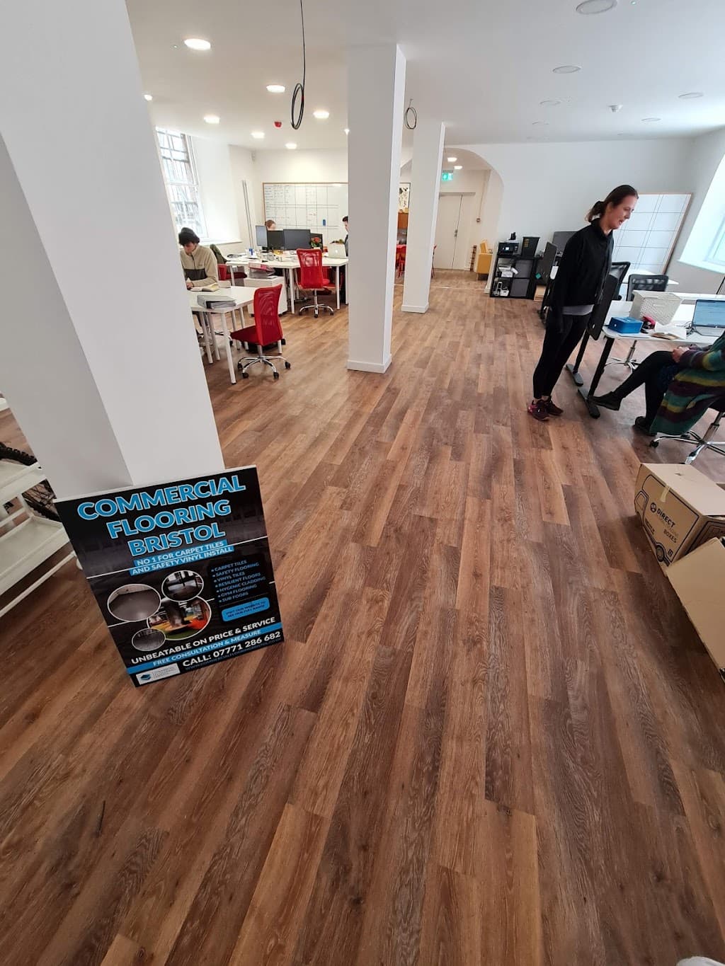 COMMERCIAL FLOORING BRISTOL LTD
