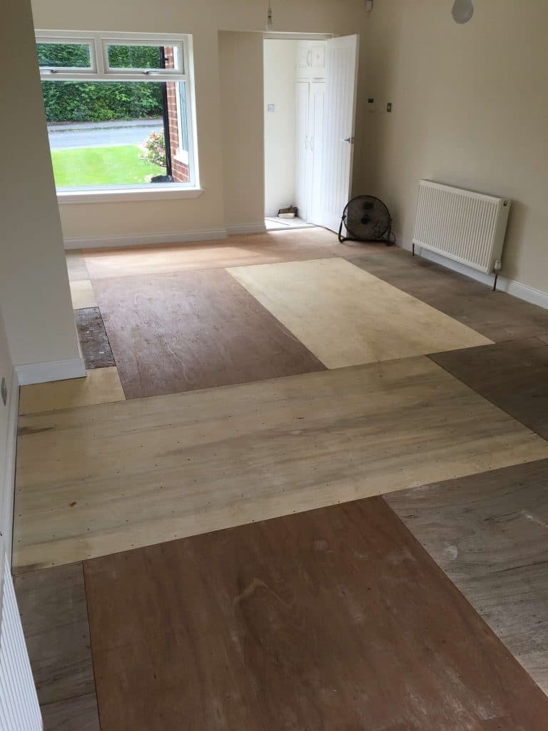 Abstract Luxury Vinyl Tiles Amtico Flooring Fitting Service