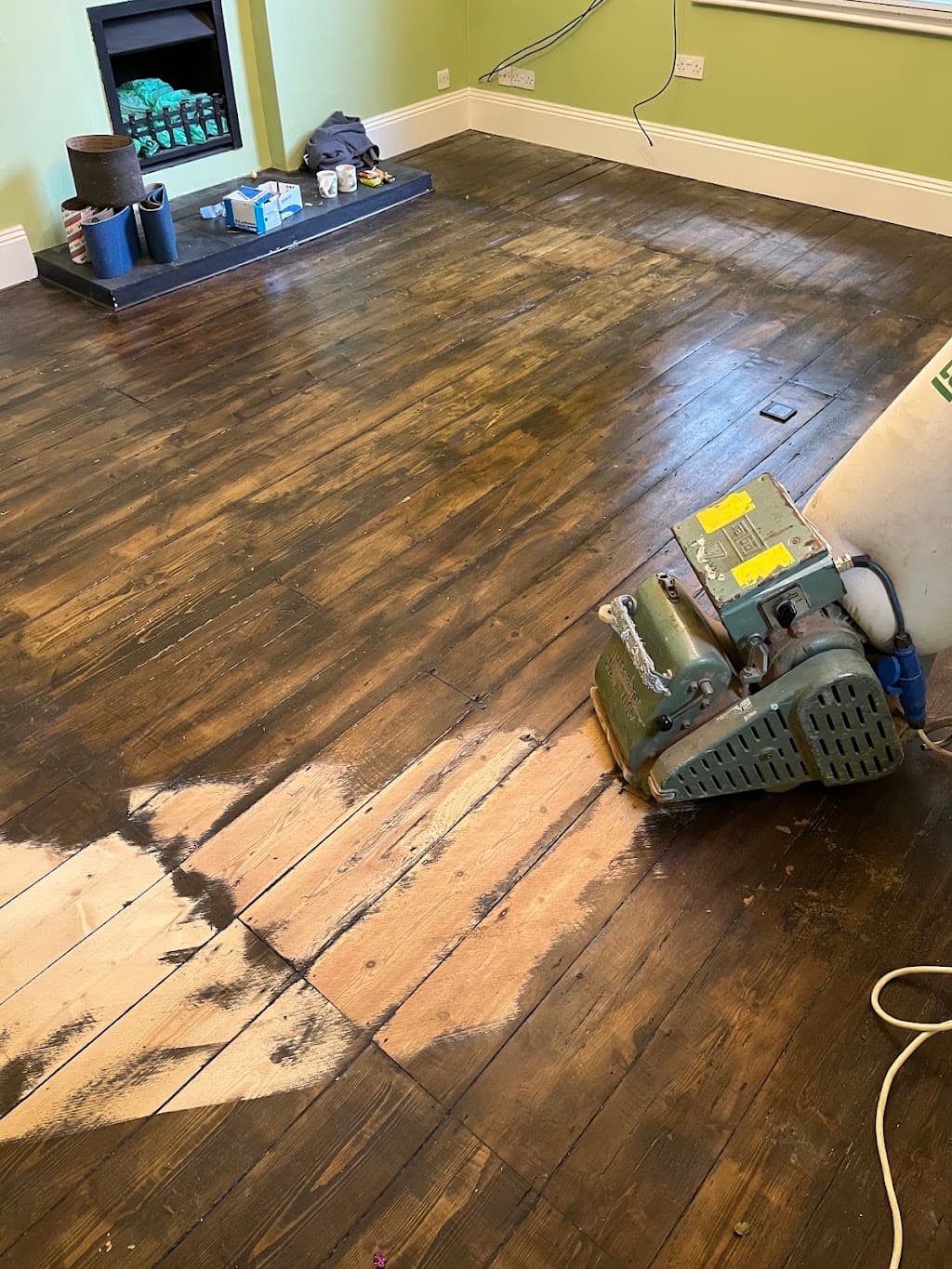 PRO FLOOR SANDING LTD