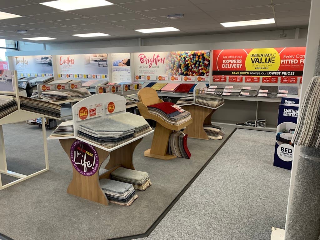 United Carpets and Beds Nottingham Lady Bay