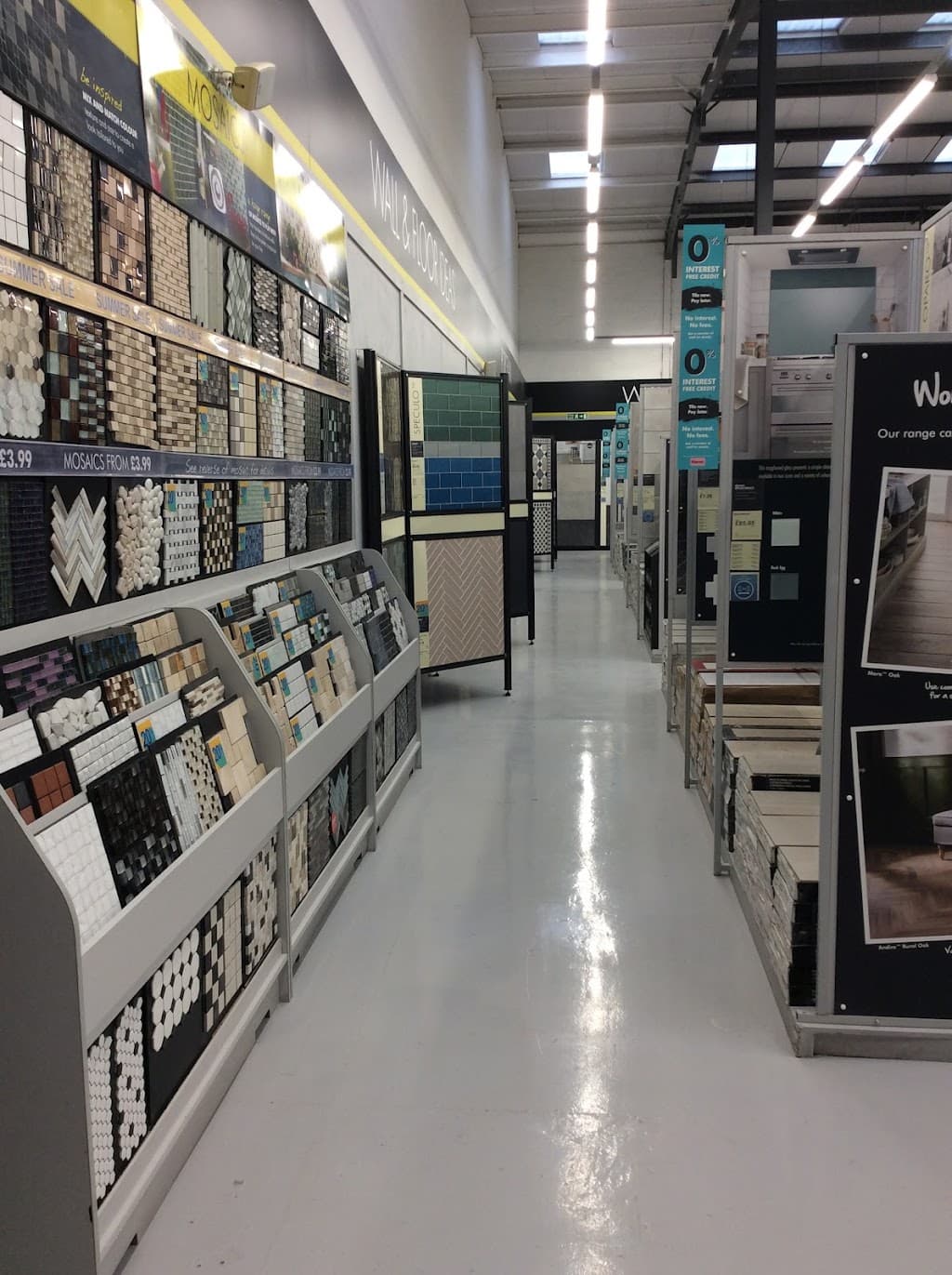 Topps Tiles Aberdeen Wellington