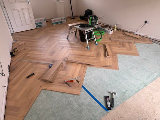 DSM Flooring Solutions — Customer photo