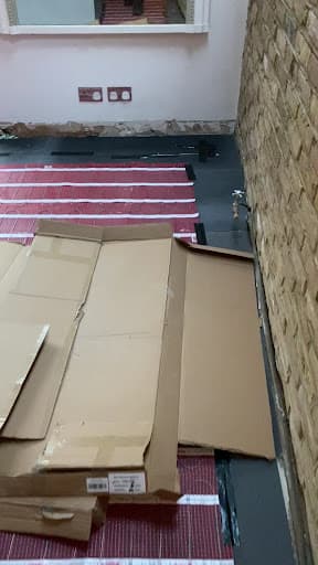 HS Wood Flooring — Customer photo