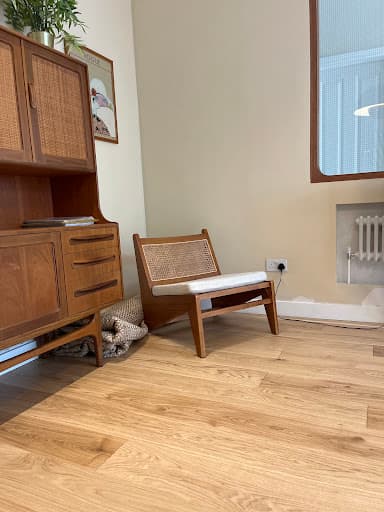 Wood floor fitter — Customer photo