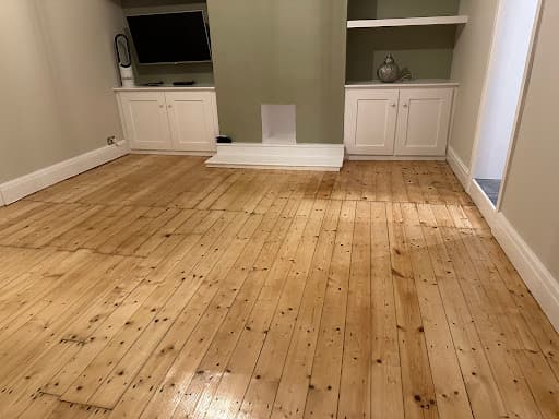 NFS Floor Sanding — Customer photo