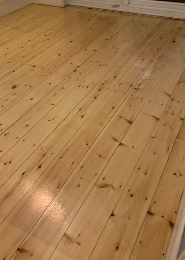 Elite Floor Sanding Services — Customer photo