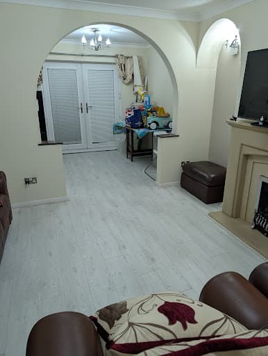 Prime Laminate Flooring — Customer photo