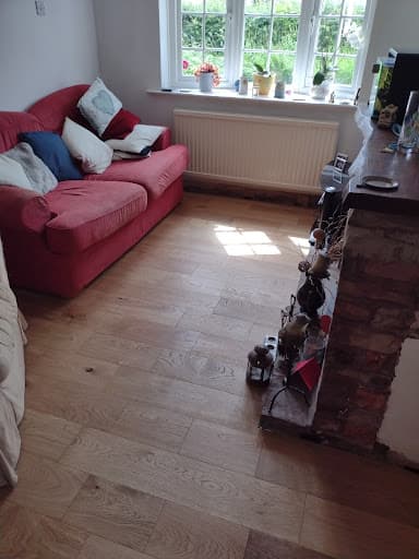 Direct Wood Flooring — Customer photo