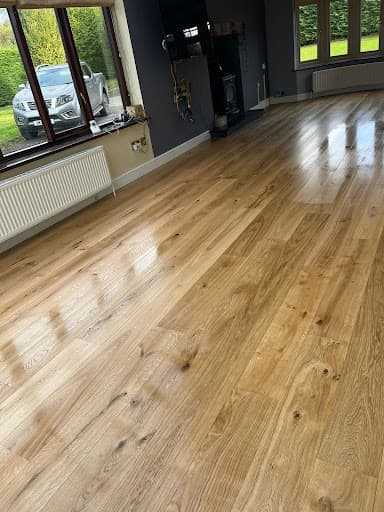 Wood Floor Resolutions — Customer photo