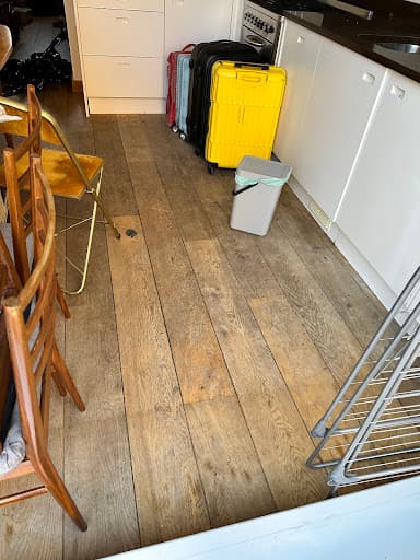 AURORA Wood Floors — Customer photo