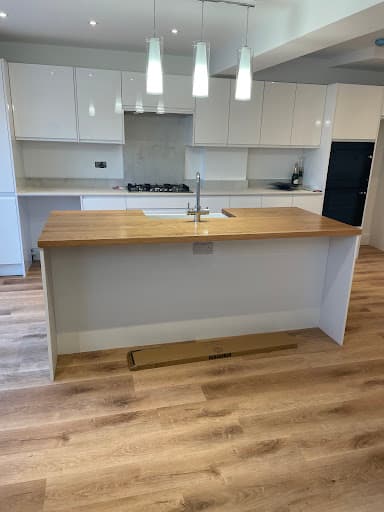 Mazon Flooring - Appointment only showroom - Wood, LVT, carpets, floor restoration Birmingham — Customer photo