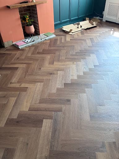 DNA Flooring — Customer photo