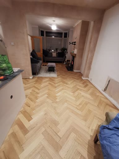 Floor Innovations - Laminate, Realwood, LVT — Customer photo