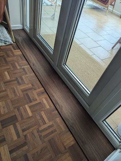 Completely Floorless — Customer photo