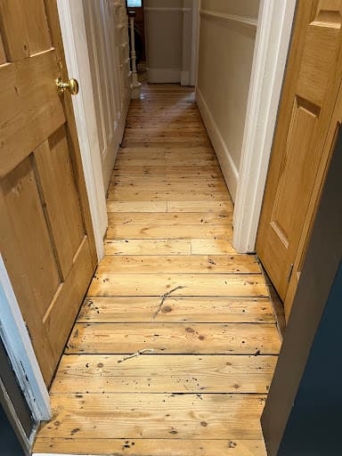 GJP Floor Sanding — Customer photo