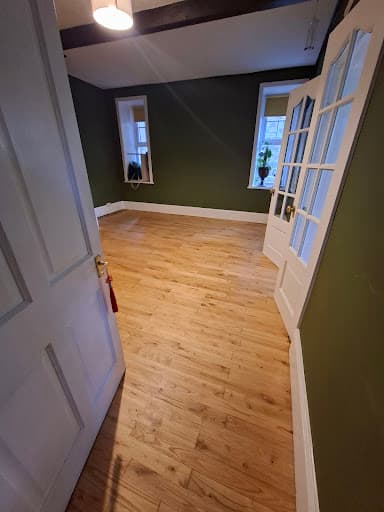 Wood Floor Sanding Professionals — Customer photo
