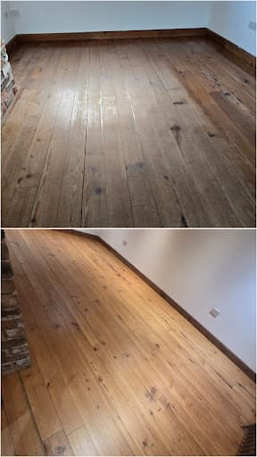 Premium Flooring Solutions — Customer photo