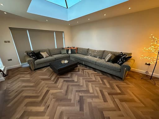 Mazon Flooring - Appointment only showroom - Wood, LVT, carpets, floor restoration Birmingham — Customer photo