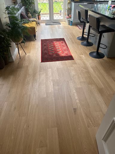 JT Wood Floor Sanding — Customer photo