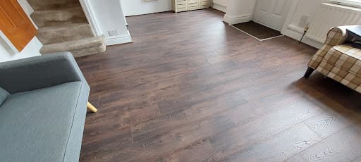 Prime Laminate Flooring — Customer photo