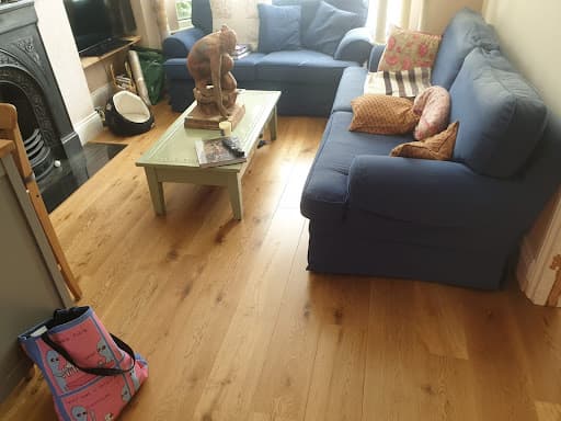 Wood Floor Fitters — Customer photo