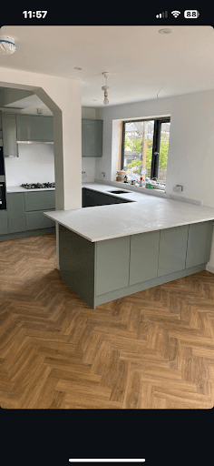 Lovina Flooring LTD — Customer photo
