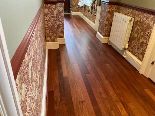 Alastair Elgey Wood Floor Sanding — Customer photo