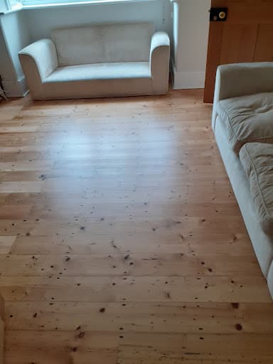GJP Floor Sanding — Customer photo