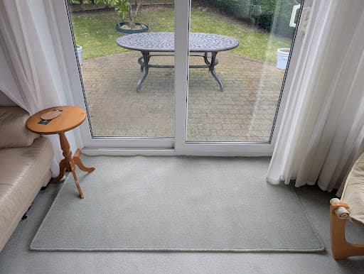 Sheffield Carpet Edging — Customer photo