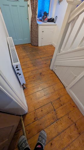Miller Floor Sanding — Customer photo