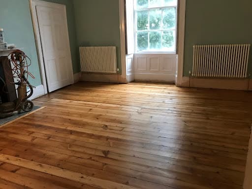 Wood Floor Sanding Professionals — Customer photo
