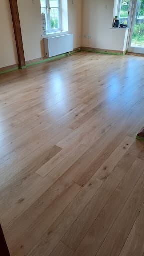 AURORA Wood Floors — Customer photo