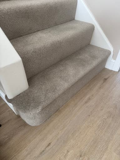 Chris Lee Carpets, Cottingham.Mobile Carpet Showroom | Expert Home Selection & Fitting — Customer photo