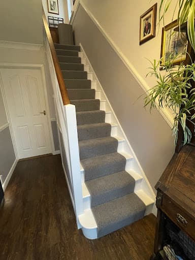 Enhanced Carpets & Flooring — Customer photo