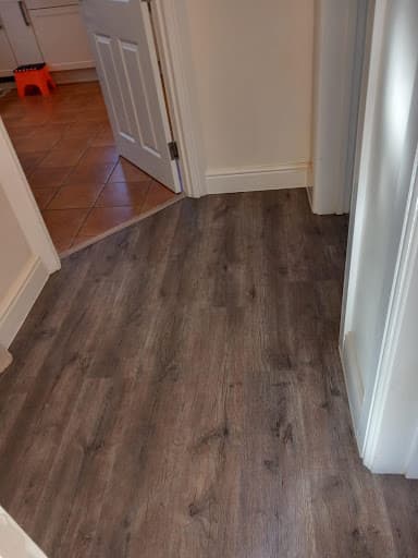 FLOORS AND FIX — Customer photo