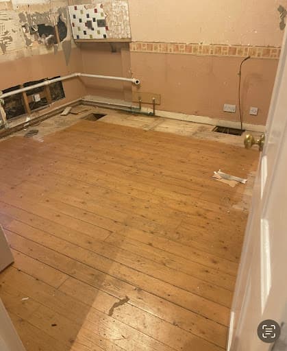 Ts Flooring Floor Sanding — Customer photo