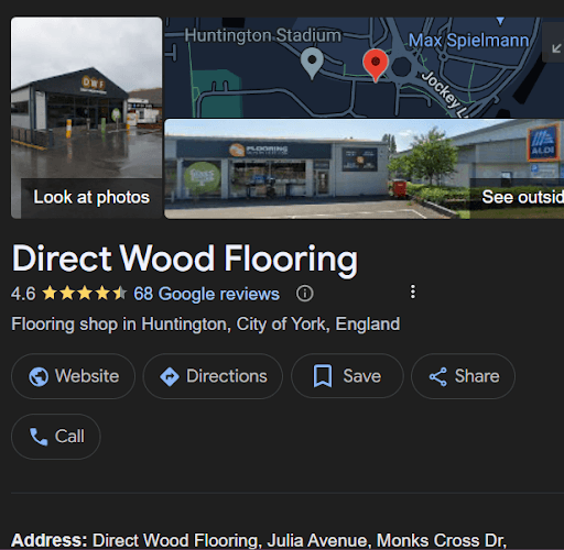 Direct Wood Flooring — Customer photo
