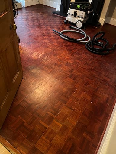 Floors 4 Sanding — Customer photo