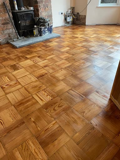 Floors 4 Sanding — Customer photo