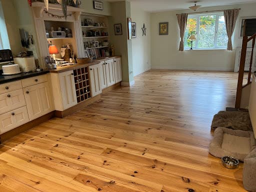 P M W Floor Sanding — Customer photo