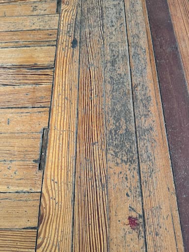 Floors 4 Sanding — Customer photo